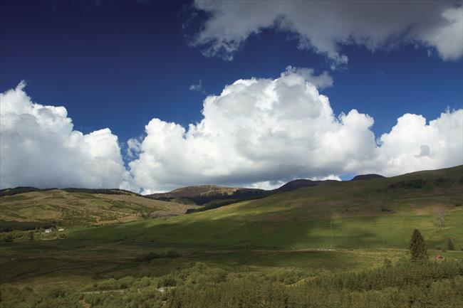 Above Auchindrain