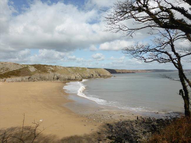 Barafundle Bay